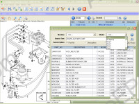 Hyundai construction equipment spare parts catalog, presented parts manual for wheel excavator Hyundai, crawler excavator, forestry machine, crawler dozer, skid steer loader, hydravlic crane, wheel loader