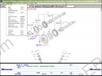 Daihatsu spare parts catalog contains original spare parts and accessories catalogue, presented all models cars, commercial vehicles Daihatsu