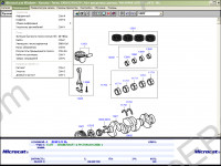 Daihatsu spare parts catalog contains original spare parts and accessories catalogue, presented all models cars, commercial vehicles Daihatsu