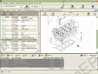 Suzuki Automotive electronic spare parts catalog, presented spare parts and accessories for all models cars Suzuki, LHD & RHD