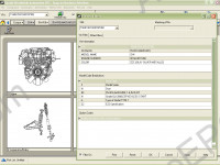 Suzuki Automotive electronic spare parts catalog, presented spare parts and accessories for all models cars Suzuki, LHD & RHD