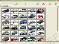 Suzuki Automotive electronic spare parts catalog, presented spare parts and accessories for all models cars Suzuki, LHD & RHD