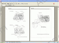 Yanmar Marine Engine 4LHA service manual, maintenance, assembly, disassembly, specifications diesel engine Yanmar