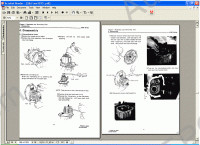 Yanmar Marine Engine 4LHA service manual, maintenance, assembly, disassembly, specifications diesel engine Yanmar