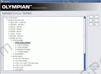 Olympian spare parts catalog, presented spare parts for Olypmian generators set, Caterpillar brand