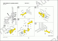 Atlas Copco Rock Drills L8 Drill spare parts catalog, parts manual