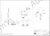 Atlas Copco Rock Drills L8 Drill spare parts catalog, parts manual