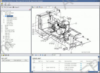 Atlas Copco Rock Drills L8 Drill spare parts catalog, parts manual