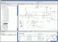 Atlas Copco Rock Drills L8 Drill spare parts catalog, parts manual