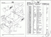 Spare parts catalogue Hyundai Forklift contains parts manuals, repair manuals and owner's manuals forklifts Hyundai