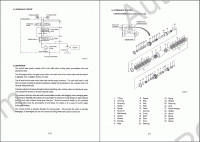 Spare parts catalogue Hyundai Forklift contains parts manuals, repair manuals and owner's manuals forklifts Hyundai