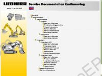 Liebherr Spare Parts & Repair Manuals 2010 spare parts catalog Liebherr Construction Equipment, service manual, repair manual, workshop manual, maintenance, electrical wiring diagram, hydraulic diagram for Liebherr Crawler dozer, crawler loader, rubber tire excavator, crawler excavator