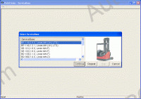 Linde Pathfinder v.3.3.35.4 is the diagnosis software for Linde warehouse equipment, Linde Forklift Trucks