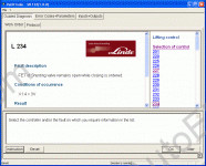 Linde Pathfinder v.3.3.35.4 is the diagnosis software for Linde warehouse equipment, Linde Forklift Trucks