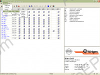 Wirtgen, Hamm, Voegele Group spare parts catalog, electric diagram, hydravlic diagram, machine data, instruction manual, menu guidance, additional service documentation