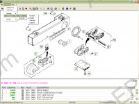 Wirtgen, Hamm, Voegele Group spare parts catalog, electric diagram, hydravlic diagram, machine data, instruction manual, menu guidance, additional service documentation
