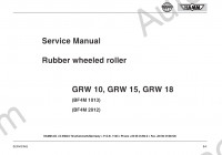 Wirtgen, Hamm, Voegele Group spare parts catalog, electric diagram, hydravlic diagram, machine data, instruction manual, menu guidance, additional service documentation