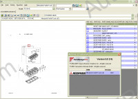 Mitsubishi Forklift Trucks Parts Manager Pro electronic spare parts catalogue