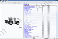 Krone spare parts catalog agriculture equipment Krone AG, presented spare parts Disc Mowers, BiG M, Rotary Tedders,Rotary Rakes, Forage Wagons, Round Balers, Large Square Balers, BiG X