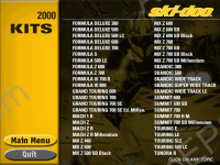 Bombardier Ski Doo 1999-2000 spare parts catalog Bombardier SkiDoo, repair manual, shop manual BRP, maintenance, wiring diagram, specifications