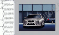 Rover 75, V8, MG ZT, ZT-T, ZT260 repair manual, service manual, workshop manual, electrical wiring diagrams, body repair manual, maintenance MG Rover