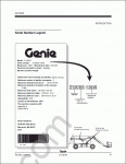 Genie forklift service manual for Genie Telehandler, Material and Small Personnel Lift, Scissor, Stick Boom, Towed Products, Z Boom