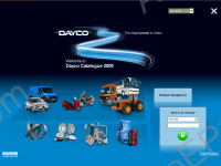 Dayco spare parts catalog Dayco belts