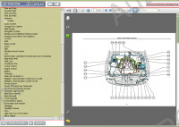Toyota Land Cruiser V8 / Land Cruiser 200 repair manual, service manual, maintenance, electrical wiring diagrams, body repair manual Toyota Land Cruiser 200