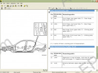 Saab Wis workshop information system Saab, repair manual, service manual, maintenance, electrical wiring diagrams, specification, body repair manual Saab 9-5 (9600) 1998-2009, Saab 9-3(9440) 2003-2009