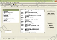Saab Labor Time labour time, labor times, flat rates, all models Saab cars 1969-2010