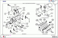 SkyJack Lifts parts catalog Sky Jack, service manual, electrical wiring diagrams, hydraulic schematics, operator manuals