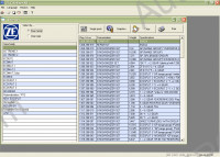 ZF KIT spare parts catalog for ZF