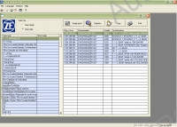 ZF KIT spare parts catalog for ZF