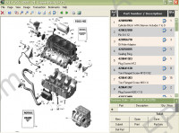 Bombardier BRP 2008 PartSmart 8.0, spare parts catalog BRP Sea Doo, Ski Doo, jet boats, ATV, Can-am, 1996-2009