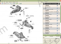 Bombardier BRP 2008 PartSmart 8.0, spare parts catalog BRP Sea Doo, Ski Doo, jet boats, ATV, Can-am, 1996-2009