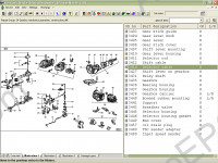 Seat - ELSA 3.81 service information system Seat: repair manual, service manual, maintenance, body repair manual, wiring diagrams, labour times Seat