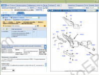 Ford Ecat 2009 spare parts catalog Ford, presented spare parts for all models cars & trucks Ford, flat rates Ford
