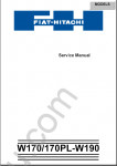 Fiat Hitachi Dozers / Wheel Loaders service manual Fiat Hitachi Dozers / Wheel Loaders W90, W110-W130, W170, W230, W270, W350, W450, D150, D180, D80, FD30C, FD255, circuit diagrams Fiat Hitachi, Fiat Hitachi operators manuals