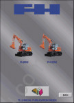Fiat Hitachi Excavators FH series service manuals Fiat Hitachi FH90W, FH120W, circuit diagrams Fiat Hitachi, Fiat Hitachi operators manuals.