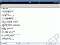 BT ForkLifts PartsArena, full original spare parts catalog in WIS shell for all BT Forklifts and etc.
