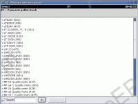 BT ForkLifts PartsArena, full original spare parts catalog in WIS shell for all BT Forklifts and etc.