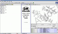 OM Pimespo original spare parts catalog
