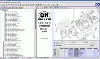 OM Pimespo original spare parts catalog