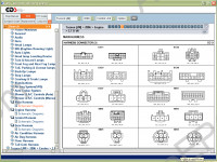 Hyundai GDS 2010 service manuals, repair manuals, shop manuals, electrical wiring diagrams, diagnostic trouble codes (DTC), service specifications, electrical troubleshooting manual, pin assignments, component locations, connector views, functional descriptions, measuring devices, desired values, help texts, functional tests, technical data, fault diagnosis, presents all models Hyundai cars, Hyundai commercial vehicles