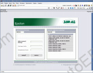 Loral Epsilon, original spare parts catalog LORAL (Agco)