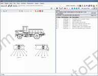 Loral Epsilon, original spare parts catalog LORAL (Agco)