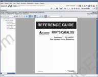 Sunflower Epsilon, spare parts catalog, parts books Sunflower (Agco)