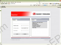 Massey Ferguson original spare parts identification catalog for Massey Ferguson brand