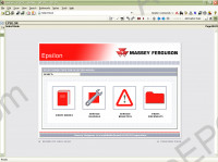 Massey Ferguson Spare Parts Full Epsilon, spare parts catalogue agriculture products Massey Ferguson, presented Massey Ferguson tractors, combines, hay tools, sprayers, forage, tillage equipment, implements, and related replacement parts