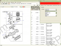 Massey Ferguson UK Spare Parts Epsilon, original spare parts catalog, pars books Massey Ferguson (Agco)